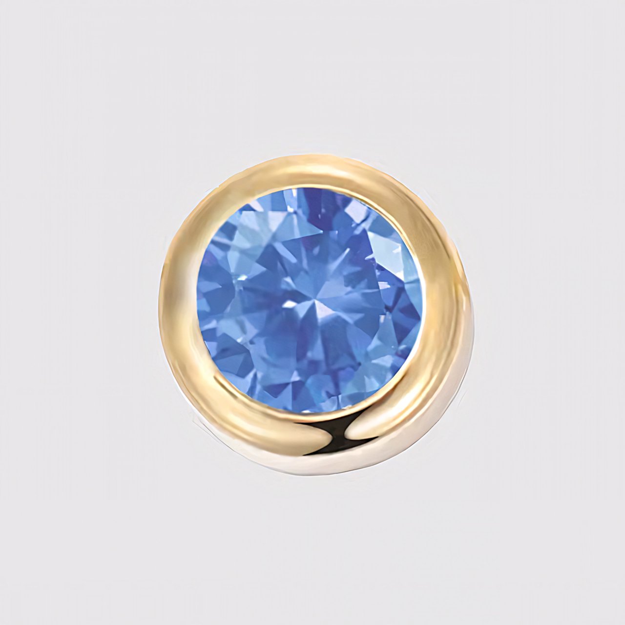 Dainty Birthstone Chain Bracelet