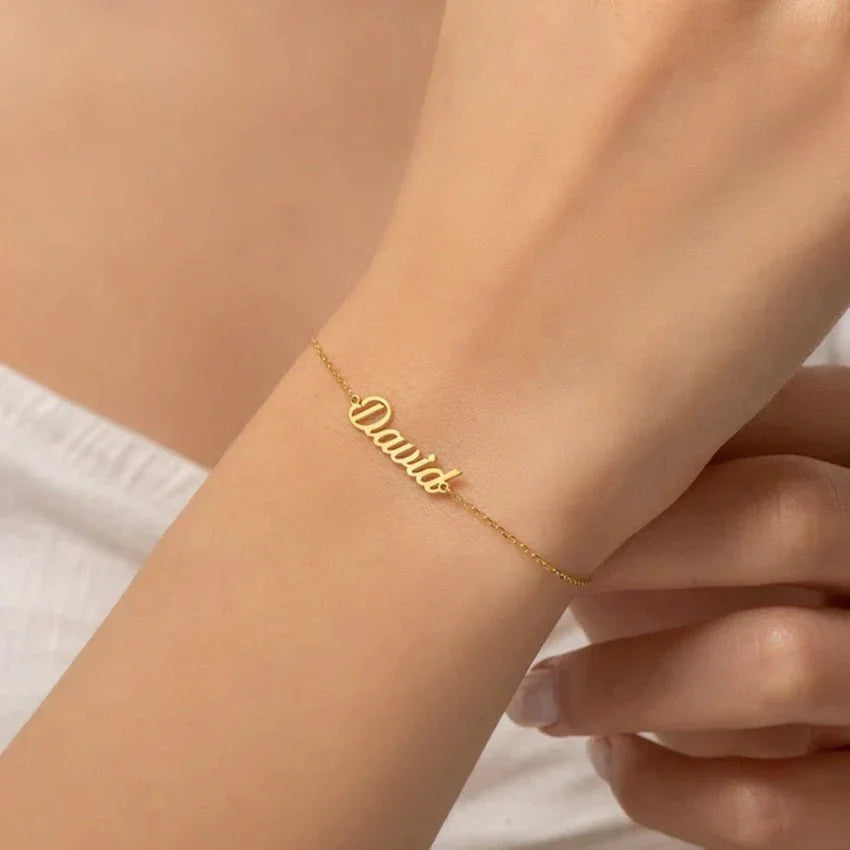 Dainty Custom Name Bracelet