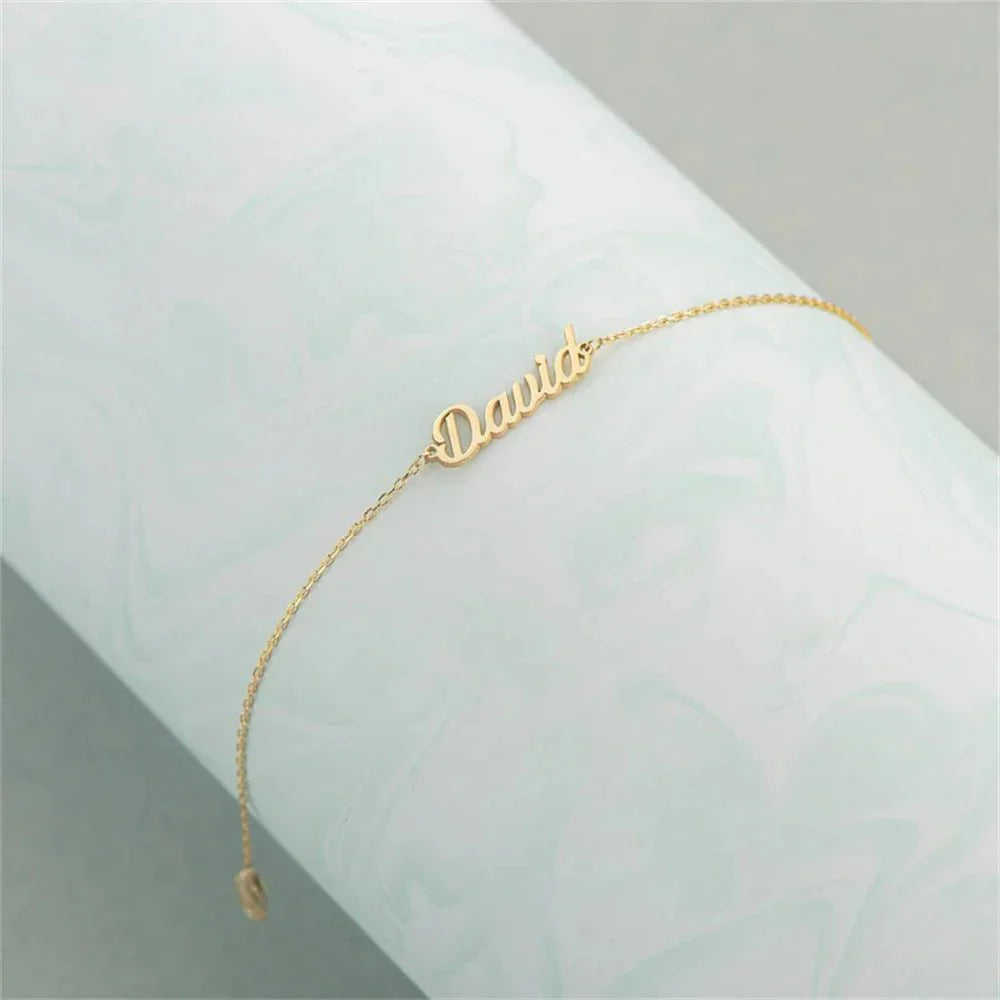 Dainty Custom Name Bracelet