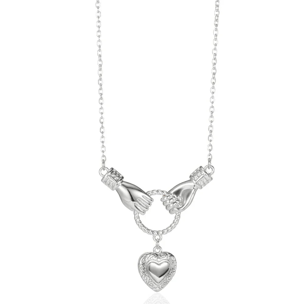 Dainty Holding Onto Love Necklace