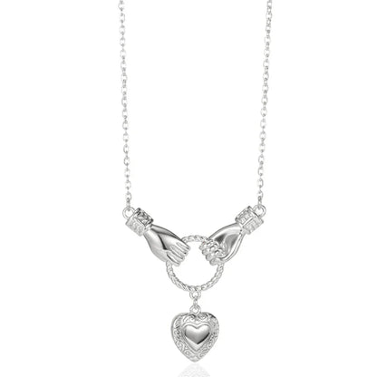 Dainty Holding Onto Love Necklace