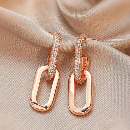 Dainty Loop Deluxe Earrings
