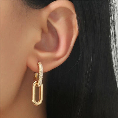 Dainty Loop Deluxe Earrings