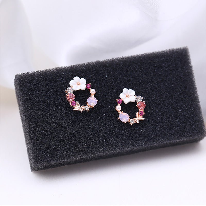 Dainty Pink Boutique Earrings