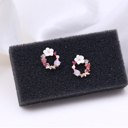 Dainty Pink Boutique Earrings