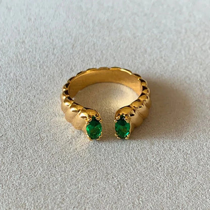 Dual Diamond Wrapped Rings