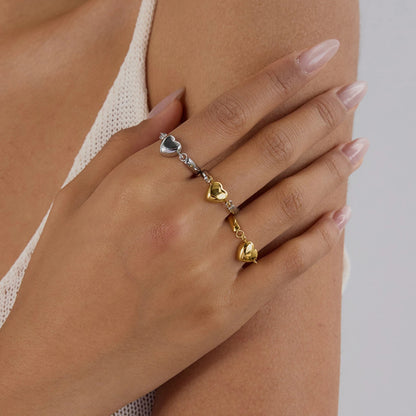 DuoCœur Ring