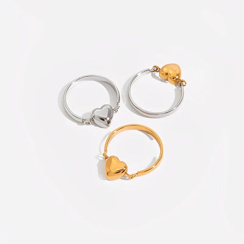 DuoCœur Ring
