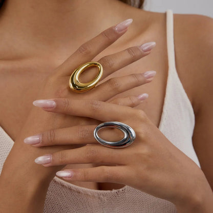Ellipse Ring
