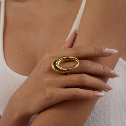 Ellipse Ring