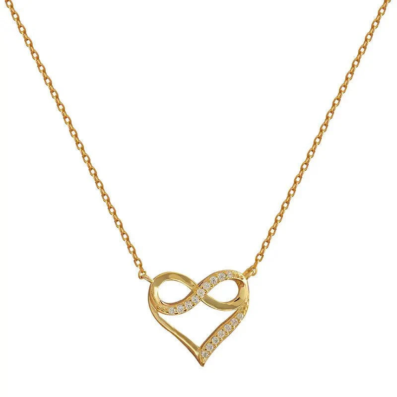 Eternal Love Infinity Heart Necklace
