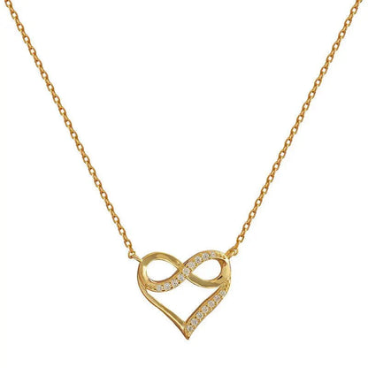 Eternal Love Infinity Heart Necklace