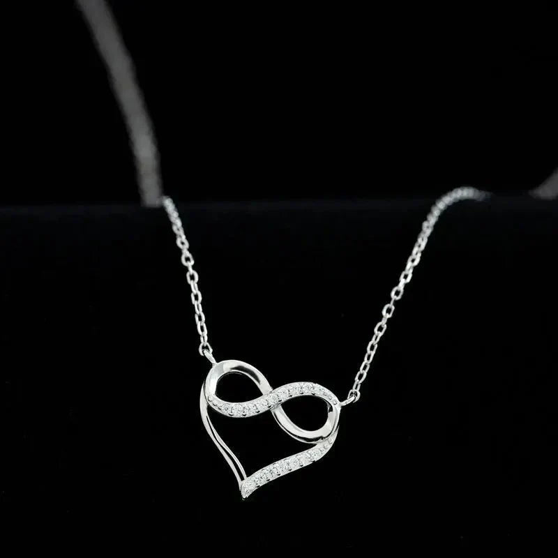 Eternal Love Infinity Heart Necklace