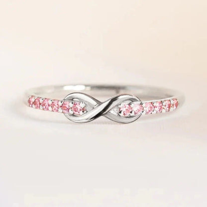 Forever Infinity Diamond Ring
