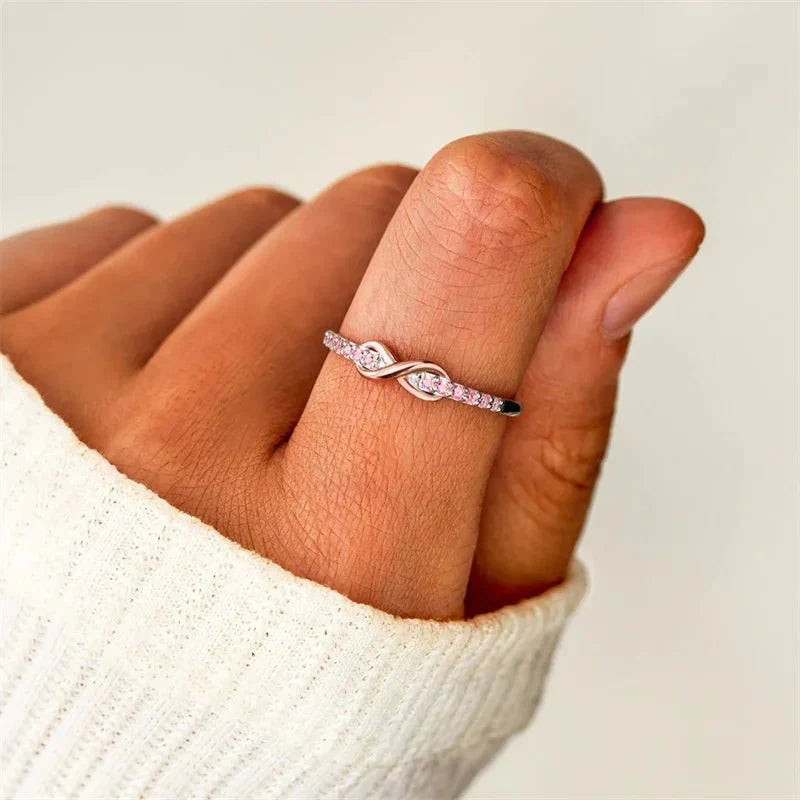 Forever Infinity Diamond Ring