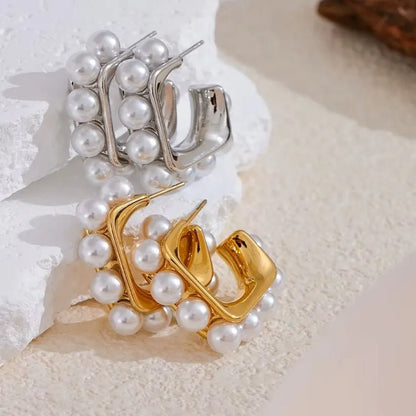 Geo Earrings