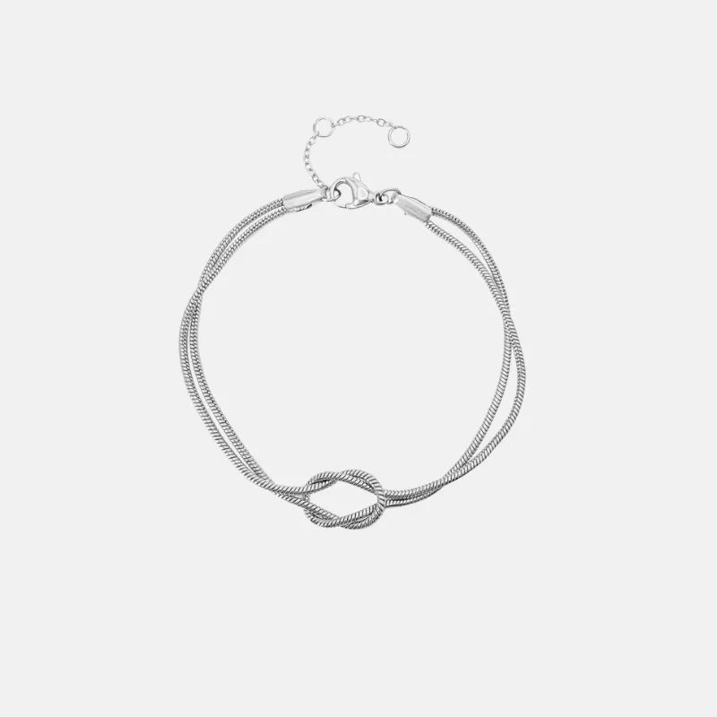 Klassisches Knotenarmband