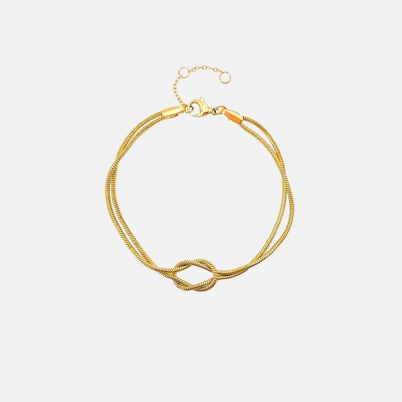 Klassisches Knotenarmband