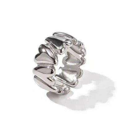 Heartline Ring