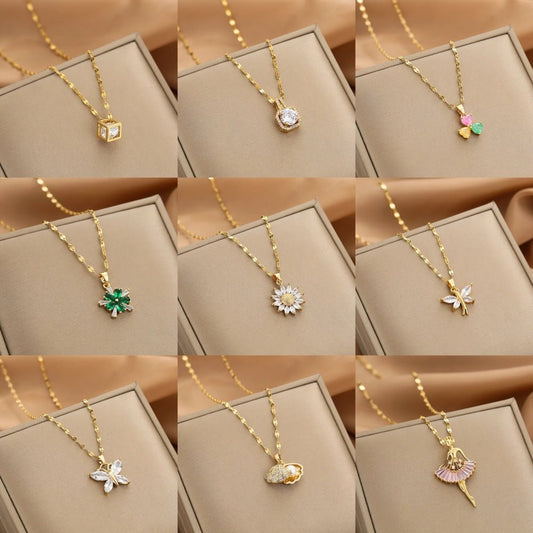 Iconic Dainty Necklace Collection
