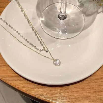 Layered Love Duo Necklace