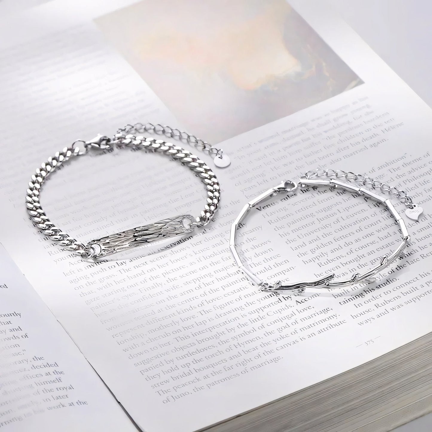 Matching Rooted Love Bracelets