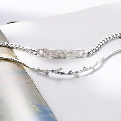 Matching Rooted Love Bracelets