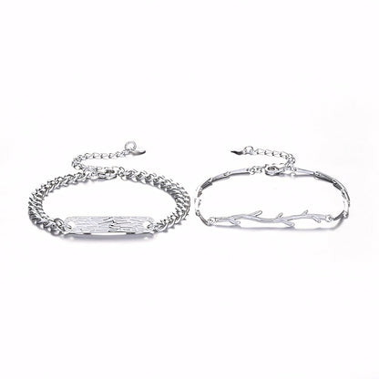 Matching Rooted Love Bracelets