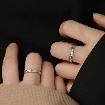 Minimal Wave Textured Couples Rings