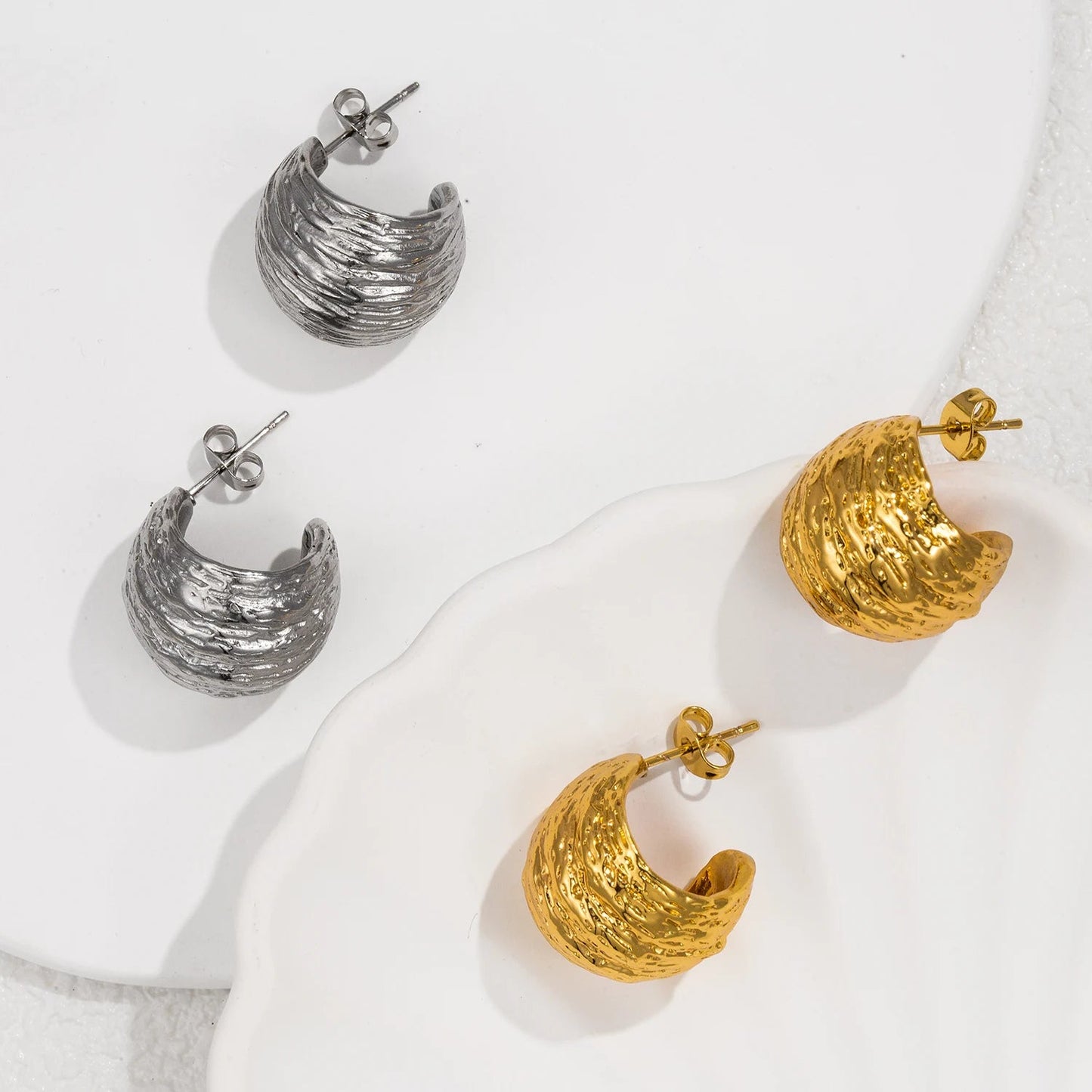 Orion Dome Earrings