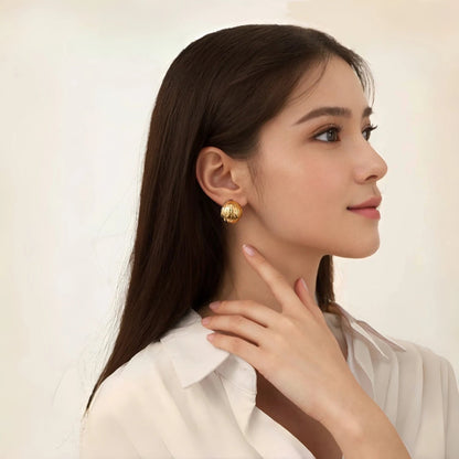 Orion Dome Earrings