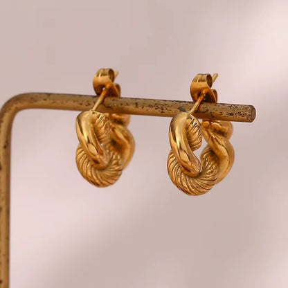 Oro Twist  Earrings