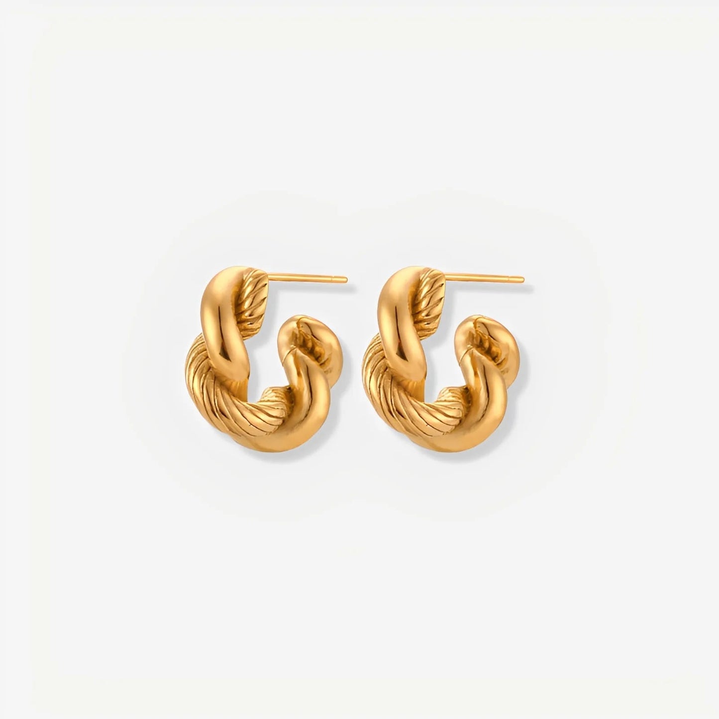 Oro Twist  Earrings