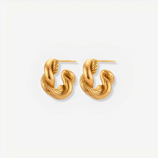 Oro Twist  Earrings