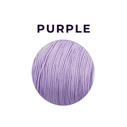 Personalized Bubble Diamond Name Layered Rope Bracelet