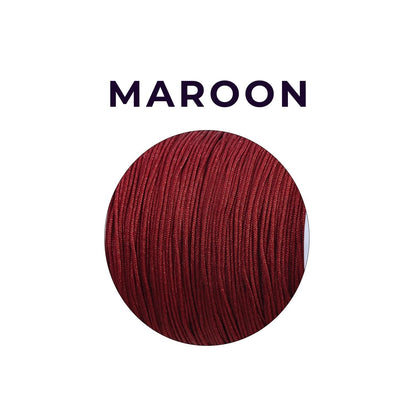 Personalized Bubble Name Layered Rope Bracelet