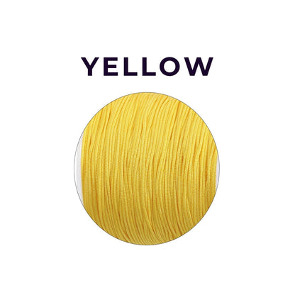 Personalized Bubble Name Layered Rope Bracelet