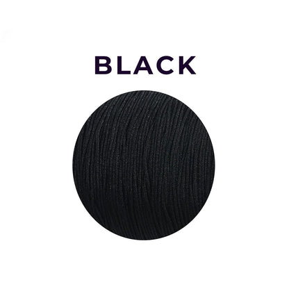 Personalized Bubble Name Layered Rope Bracelet