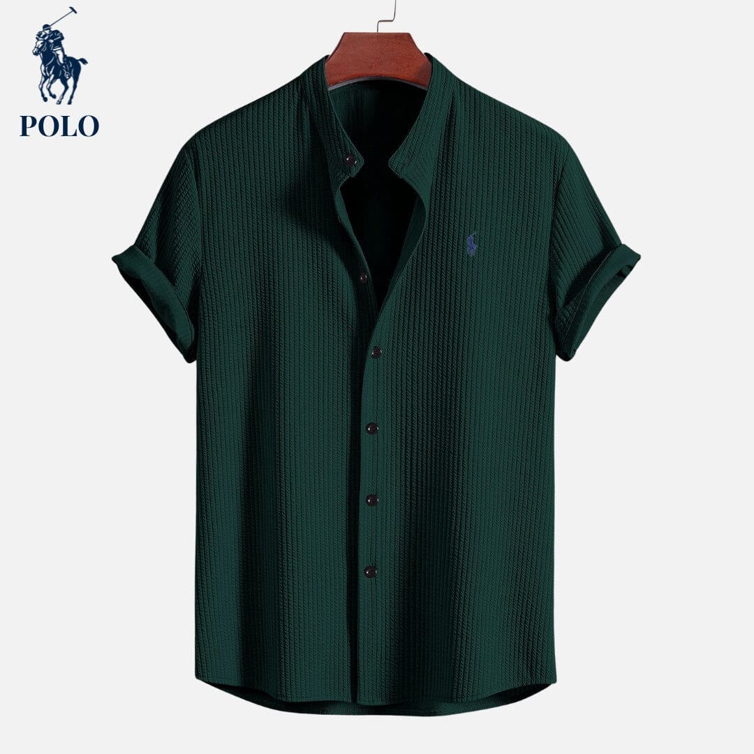 Polo Hampton Collar Shirt