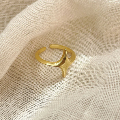 Resizable North Star Rings