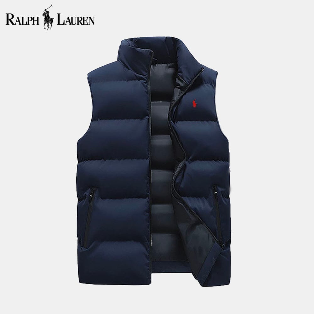 RL Insulated Down Puffer Waistcoat