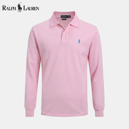 RL Long Slim Fit Dress Shirt