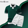 RL Old Money Polo Shirt + Shorts Set