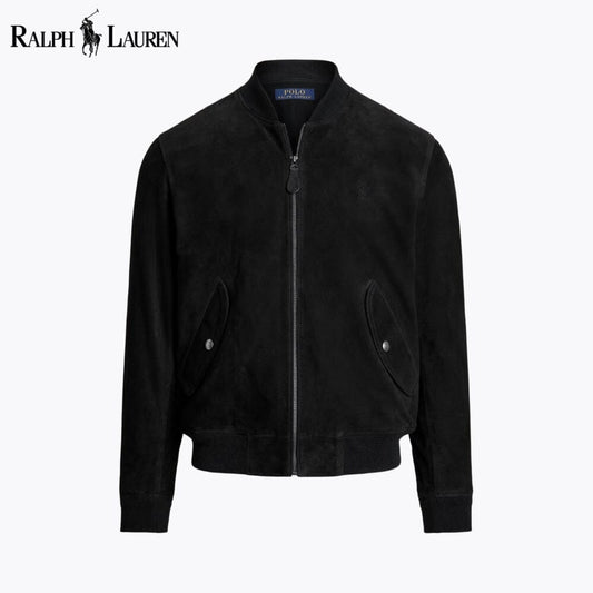 RL Suede Bomber Jacket