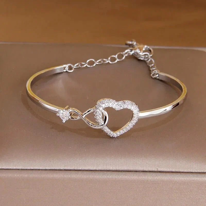 Romantic Eternal Infinite Love Bracelet