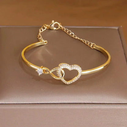 Romantic Eternal Infinite Love Bracelet
