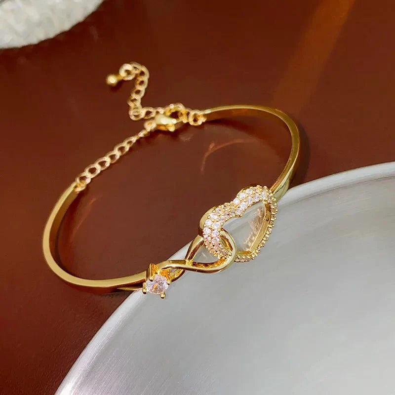 Romantic Eternal Infinite Love Bracelet