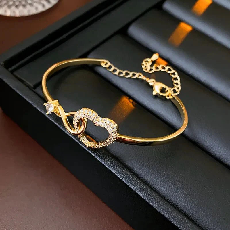 Romantic Eternal Infinite Love Bracelet