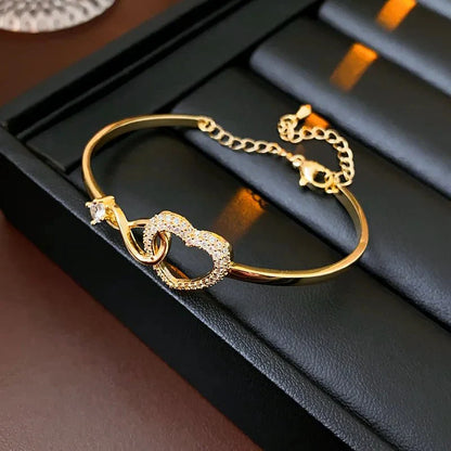 Romantic Eternal Infinite Love Bracelet