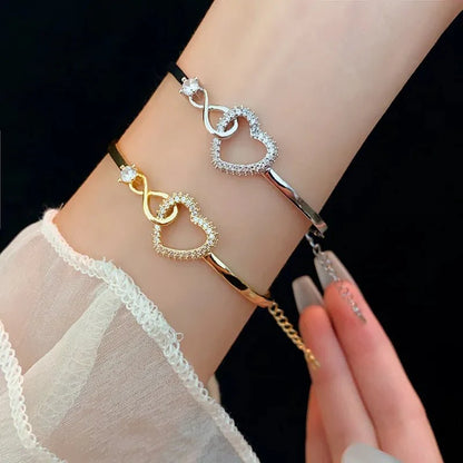 Romantic Eternal Infinite Love Bracelet